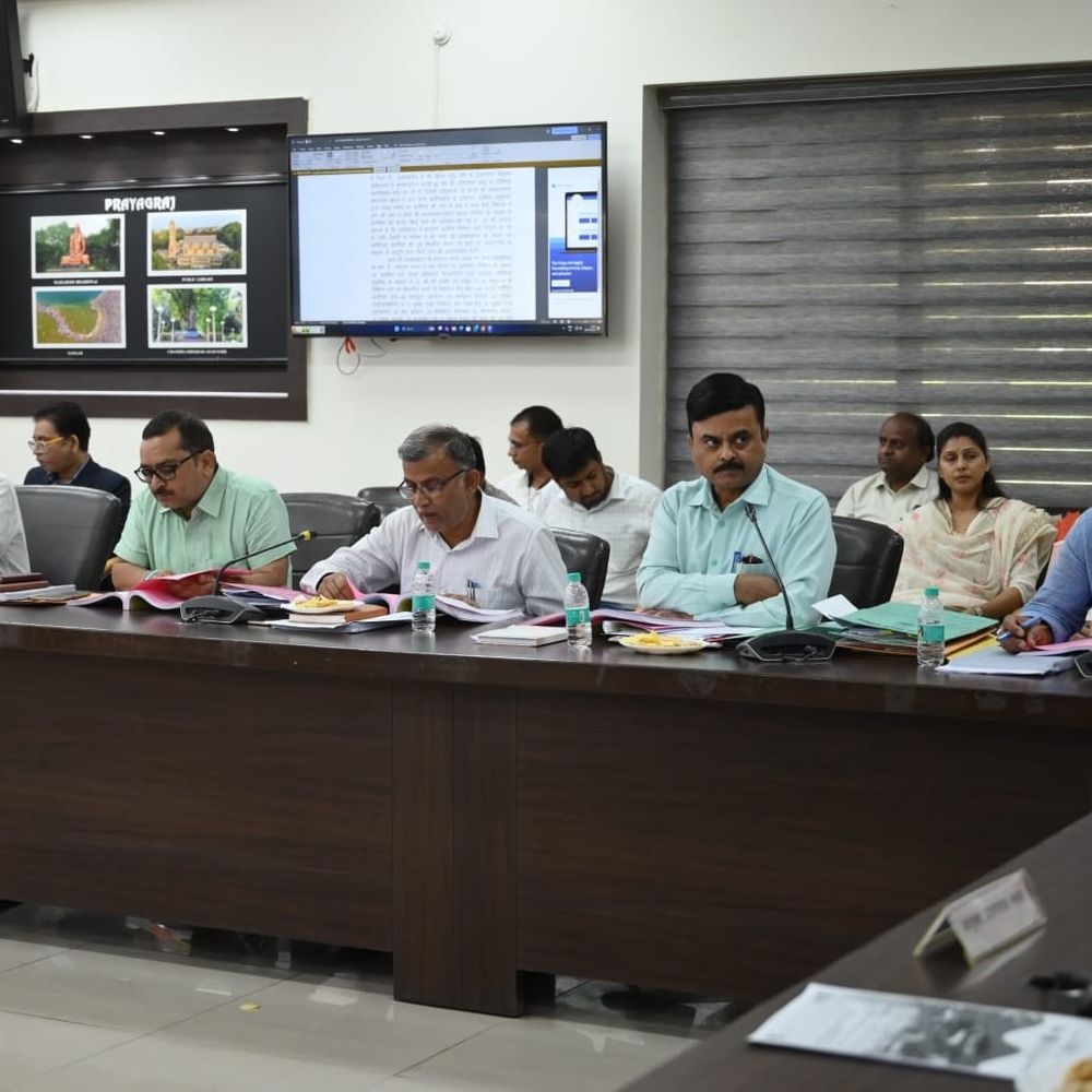 PDA बोर्ड बैठक में बजट पास, महायोजना-2034 को मंजूरी:खाली फ्लैटों की बिक्री, सीमा विस्तार सहित कई प्रस्तावों पर मुहर