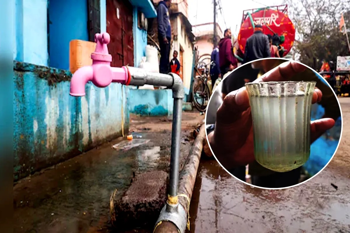 अब जल संकट से जूझ रहे भागीरथपुरा के लोग, नई लाइन तो बिछ गई, लेकिन…