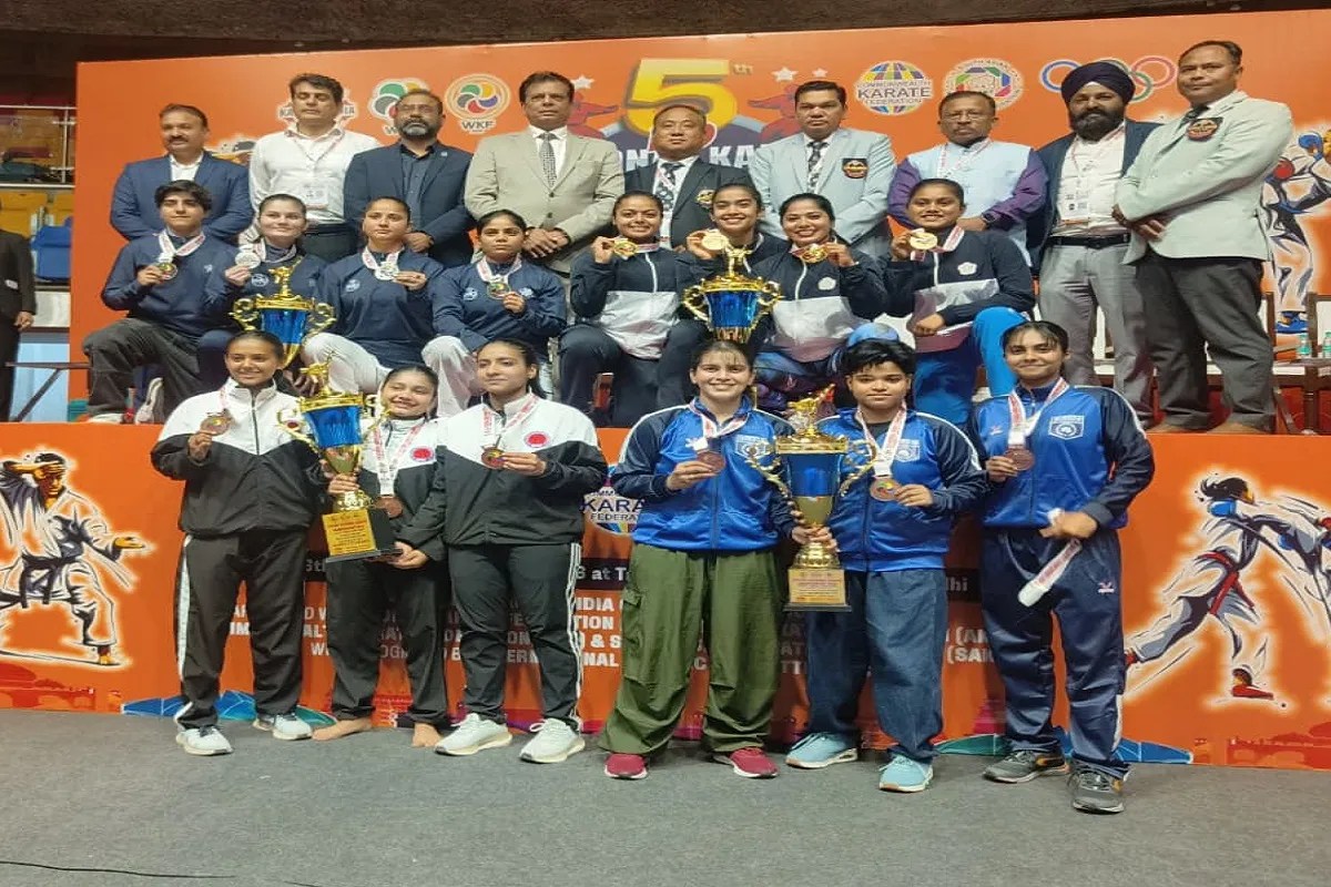 23–24 मार्च को भोपाल में नेशनल कराते चैंपियनशिप, अंडर-21 व सीनियर टीम घोषित