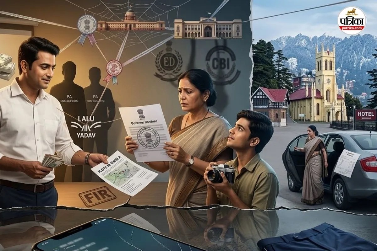 ‘राष्ट्रपति के पास है आपकी फाइल…’ राज्यपाल बनाने का वादा कर लाखों की ठगी; लालू यादव और अनंत सिंह के नाम का भी किया इस्तेमाल