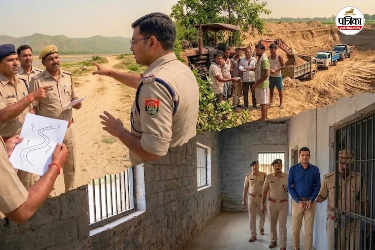 जिस पर थी निरीक्षण की जिम्मेदारी, वही निकला माफिया का संरक्षक! बिना नीलामी लुटवा रहा था सरकारी बालू; अब हुआ गिरफ्तार