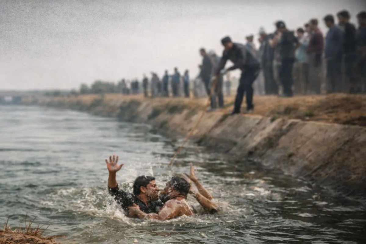 होली की ‘राम-राम’ के दिन दो घरों के बुझे चिराग, दोस्त को बचाने नहर में कूदे दो युवकों की मौत