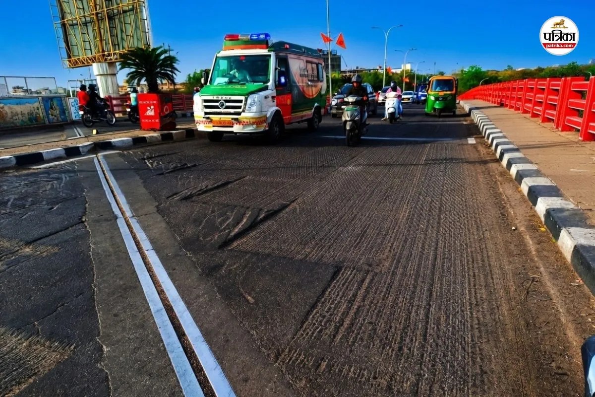 Rajasthan Road : तेल-गैस के बाद अब डामर ​हुआ महंगा, जयपुर में सड़क निर्माण कार्य ठप, ठेकेदार परेशान