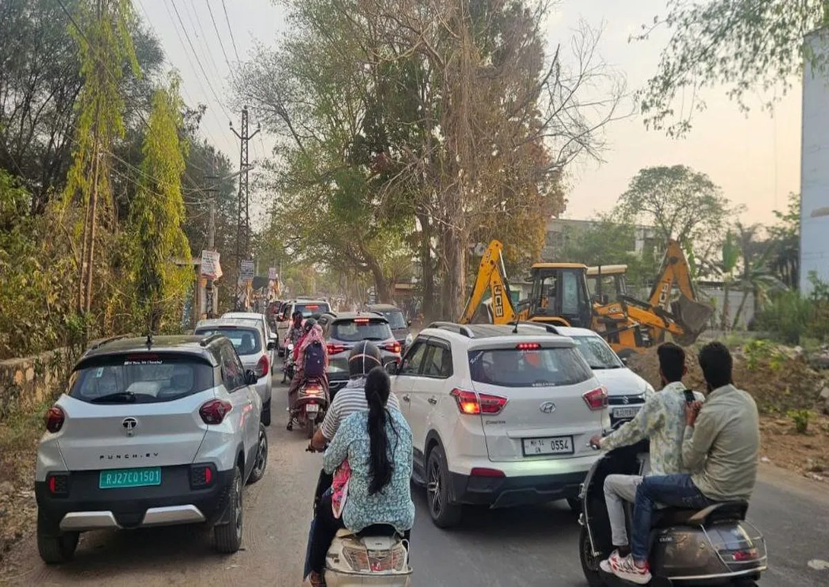 भुवाणा-नवरत्न में खुला 80 फीट सड़क का बॉटलनेक, शहरवासियों को मिलेगी बड़ी राहत