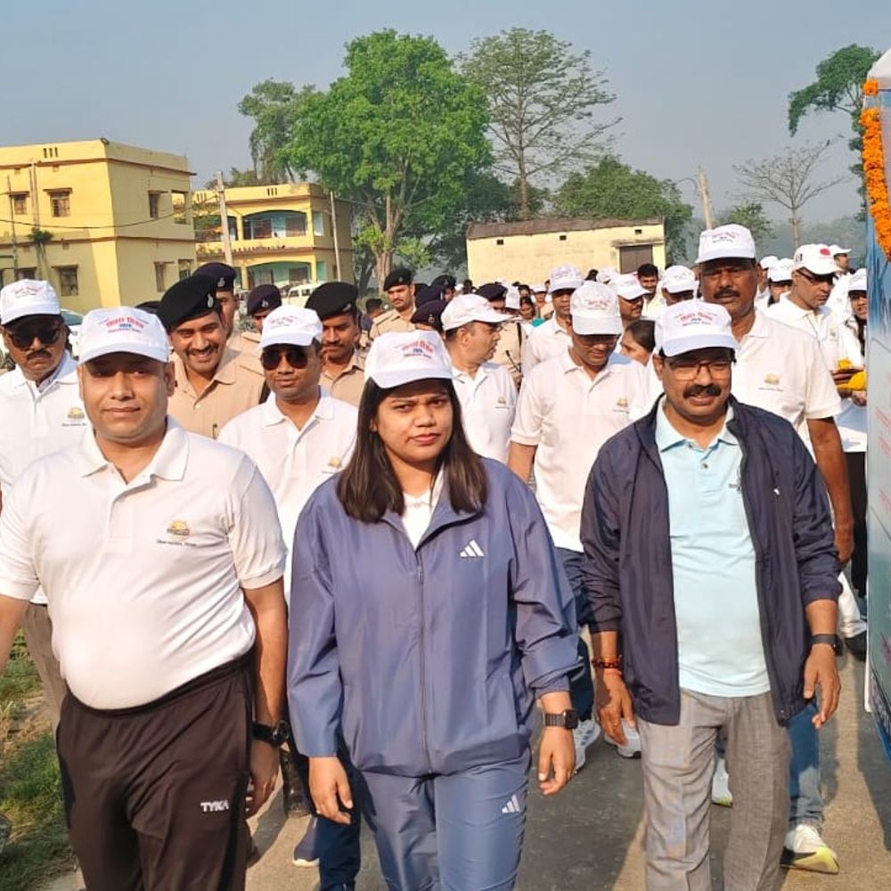 बिहार दिवस पर लगे ‘शिक्षित बिहार, विकसित बिहार’ के नारे:शिवहर में बच्चों ने नशा मुक्ति-दहेज प्रथा, बाल विवाह रोकथाम का दिया संदेश