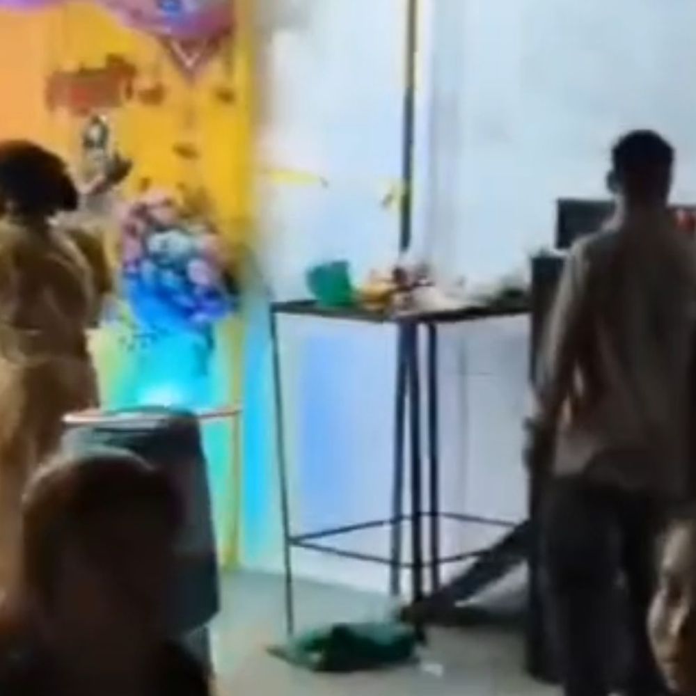 अमरपाटन में आधी रात तेज आवाज में बजा डीजे:पुलिस ने एम्प्लीफायर-साउंड सिस्टम किया जब्त; संचालक पर केस दर्ज