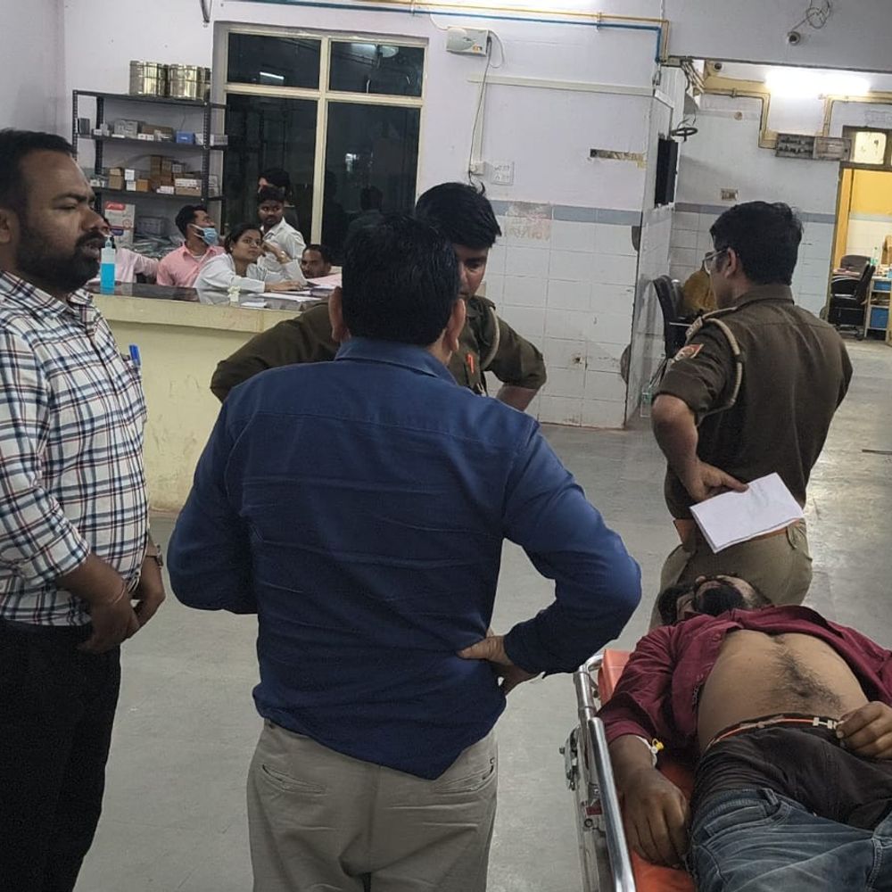 कासगंज जेल में बंद कैदी की मौत:अचानक बिगड़ी तबीयत, एटा मेडिकल कॉलेज में भर्ती कराया; डॉक्टरों ने मृत घोषित किया