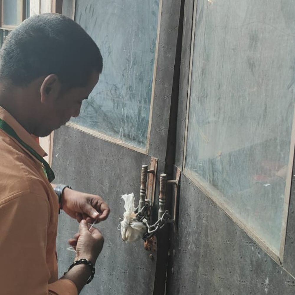 गया निगम ने 23 दुकानें-एक गेस्ट हाउस को सील किया:नगर आयुक्त के निर्देश पर कार्रवाई, बकाया किराया वसूली के लिए लिया एक्शन