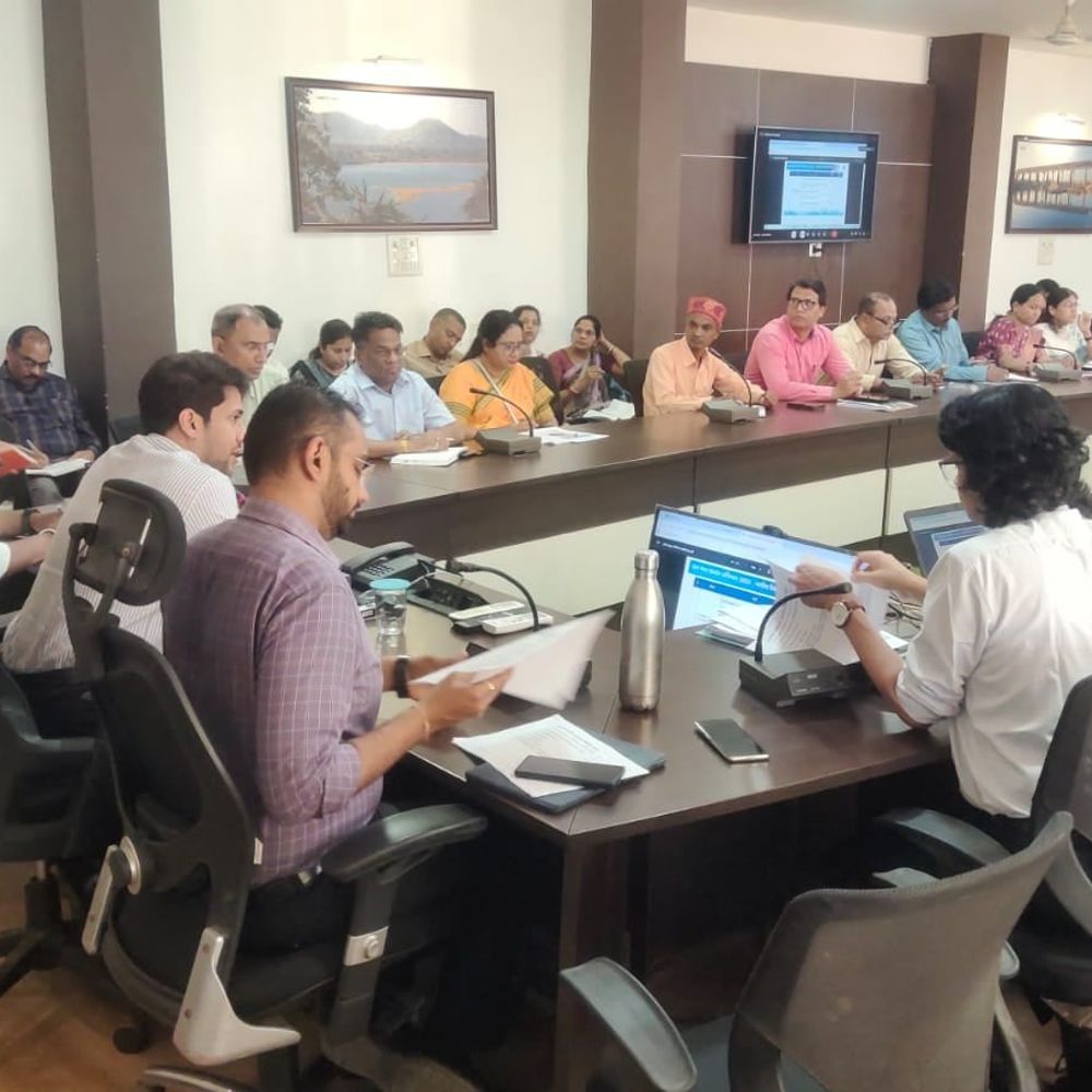 19 मार्च से शुरू होगा ‘जल गंगा संवर्धन अभियान’:बालाघाट में जल स्रोतों के संरक्षण और रेन वाटर हार्वेस्टिंग पर रहेगा फोकस