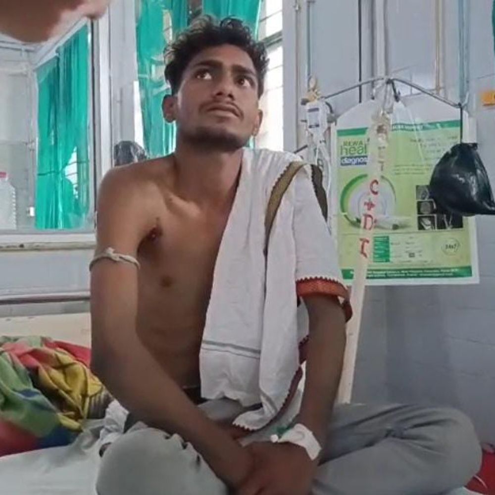 मैहर पुलिस ने किया झूठे गोलीकांड का खुलासा:युवक ने कट्टे से खुद को मारी थी गोली, बताई थी हमले की कहानी