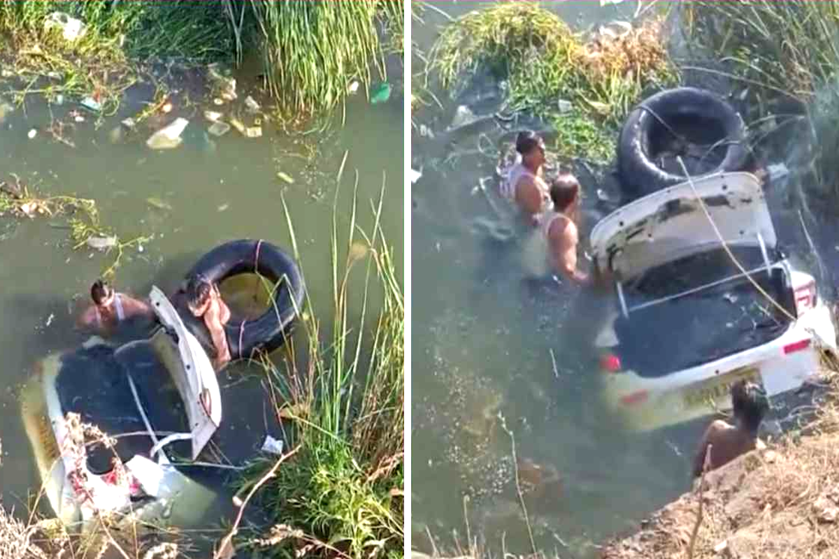 Road Accident : अवैध खदान में गिरी कार, हादसे में 1 की मौत 2 गंभीर