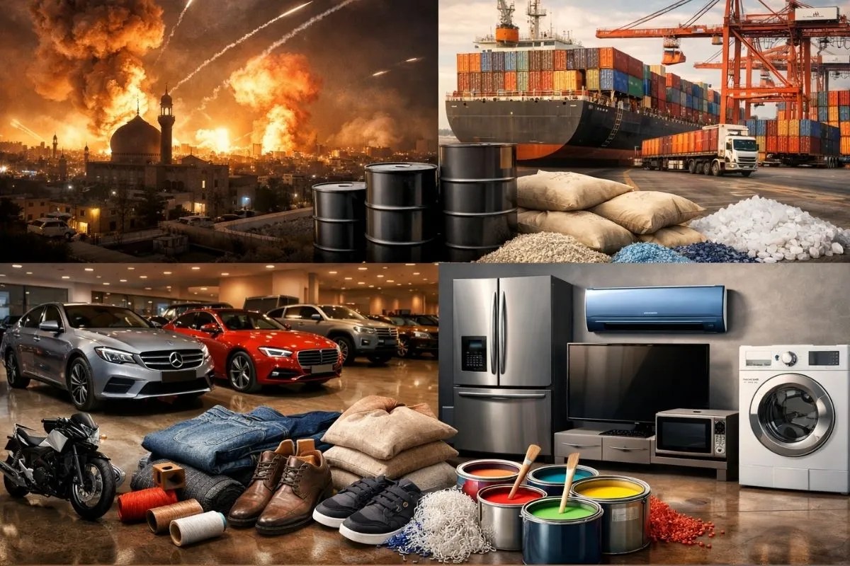 Iran Israel War: कार, एसी, फ्रिज और टीवी समेत ये सामान 1 अप्रैल से हो सकते हैं महंगे, जानिए कितनी बढ़ेंगी कीमतें