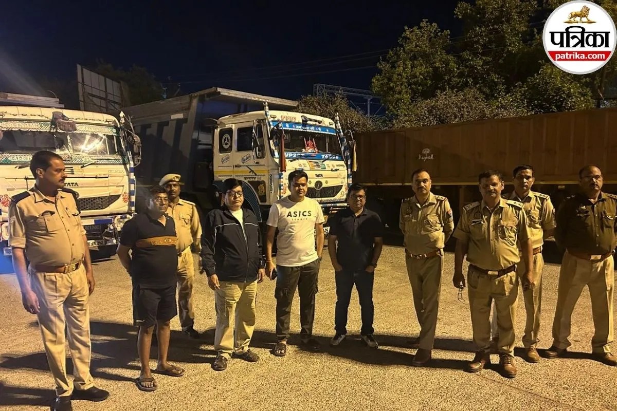 बेलगाम खनन माफिया ने की गाड़ी चढ़ाकर अफसर को कुचलने की कोशिश, टीम पर पथराव, किस नेता का फोटो दिखाकर बना रहा दबाव