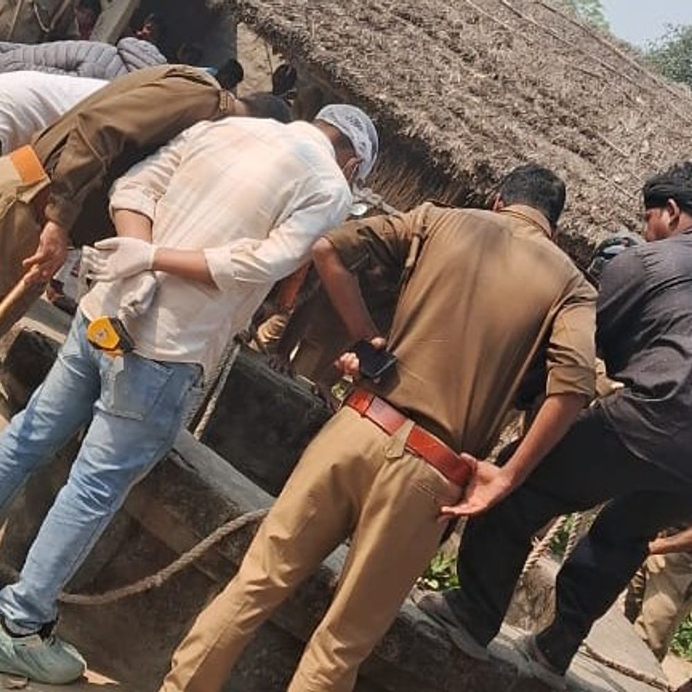 लापता युवक का कुएं में मिला शव:श्रावस्ती निवासी युवक बहराइच में मृत मिला, होली खेलने घर से निकला था