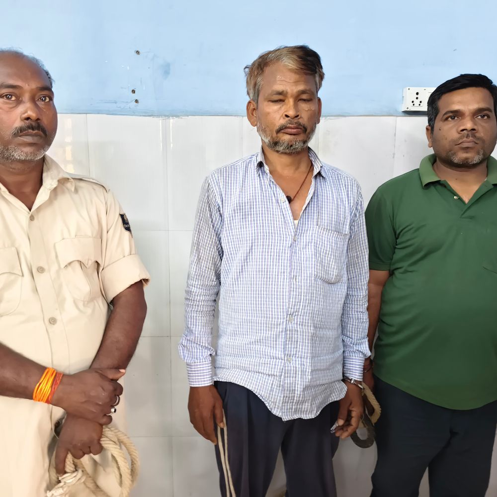 समस्तीपुर में 16 साल पुराने मामले में ड्राइवर गिरफ्तार:डीआईजी की गाड़ी को टक्कर मारने का आरोप था, ट्रक चलाता था बदमाश