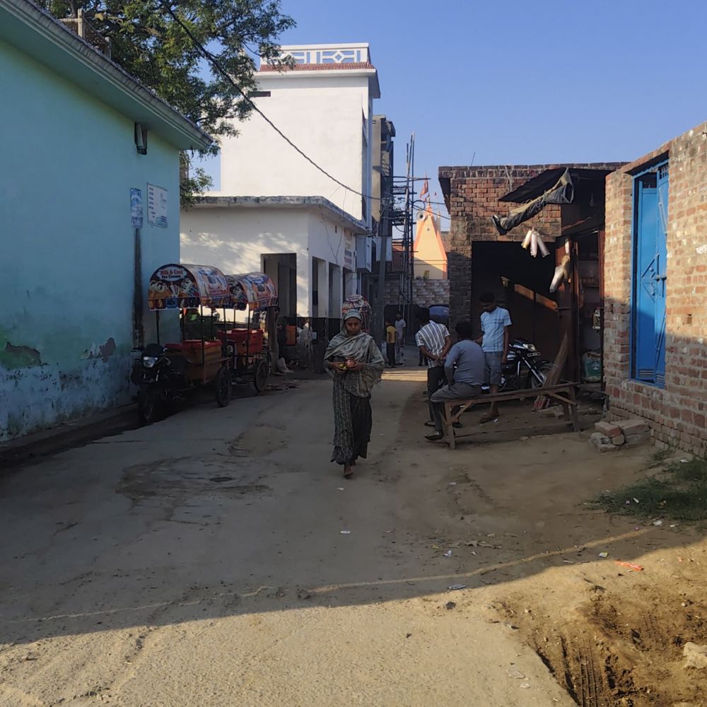 संभल में मौसम ने ली करवट, फसलों को नुकसान:गेहूं, सरसों, आलू प्रभावित; AQI 169, अधिकतम 35 डिग्री