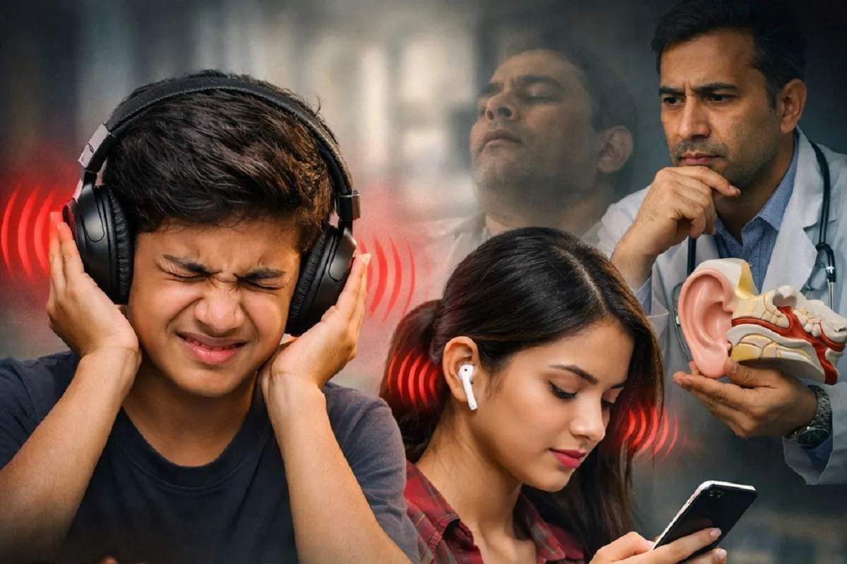 Headphones Side Effects: हेडफोन व ईयर बड्स बना रहे किशोरों व युवाओं को बहरे, तेज आवाज से 40 वर्षीय व्यक्ति की हो चुकी है मौत