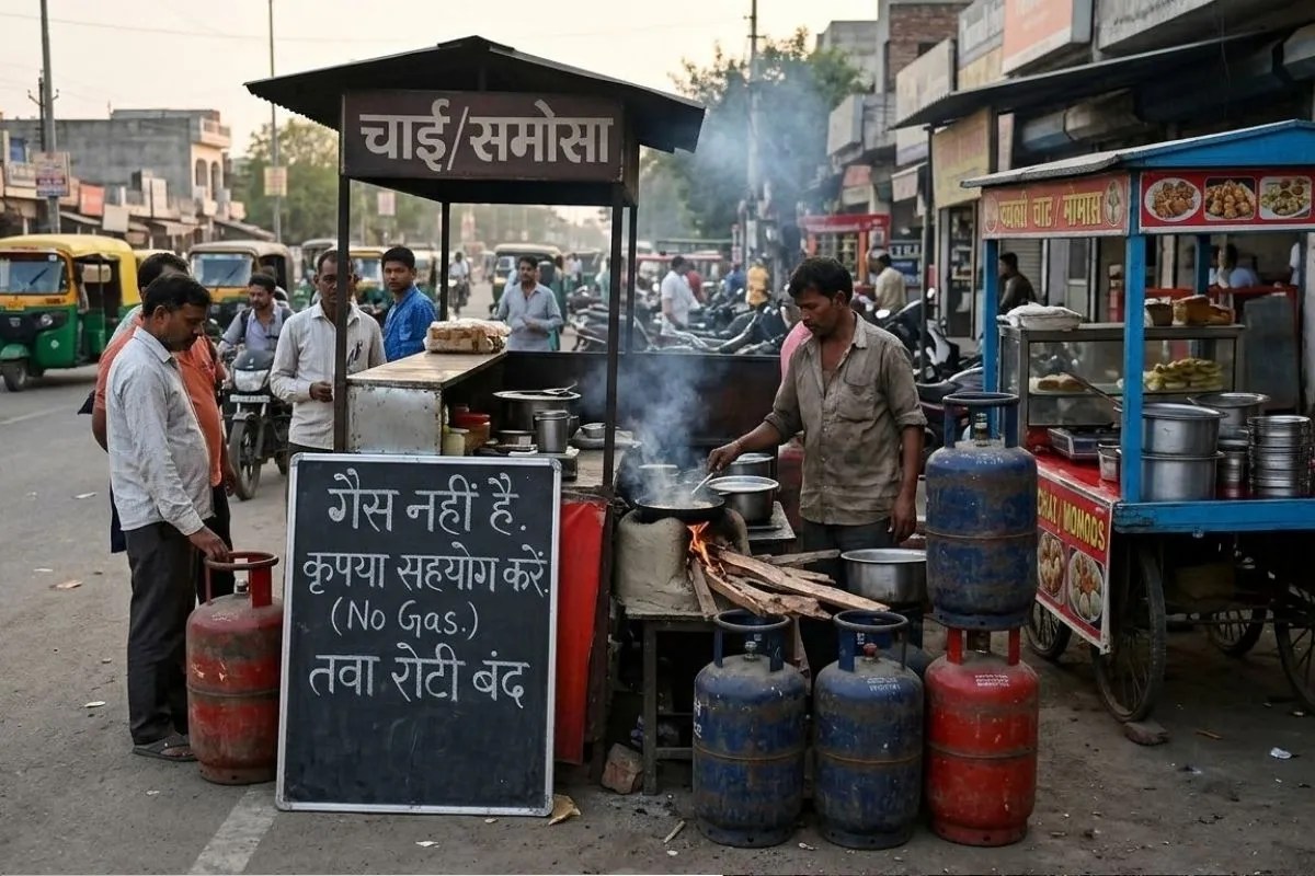 LPG Crisis: 10 की चाय 15 में, 15 का समोसा 20 में, रेस्टोरेंट्स से तवा रोटी गायब… गैस संकट का जानिए कैसे दिख रहा असर