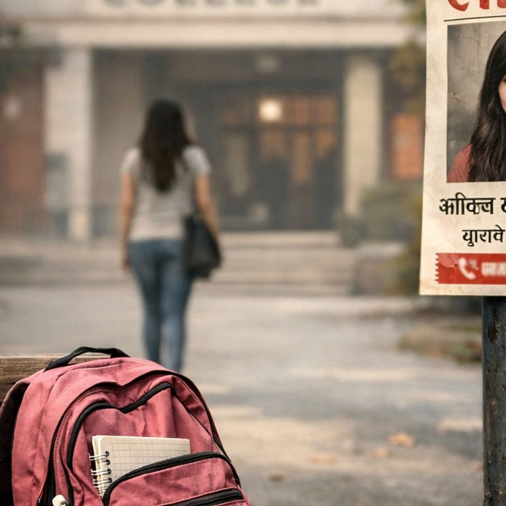 कैथल में कॉलेज गई युवती हुई लापता:देर रात तक वापस नहीं लौटी, शिकायत लेकर थाने पहुंचे परिजन