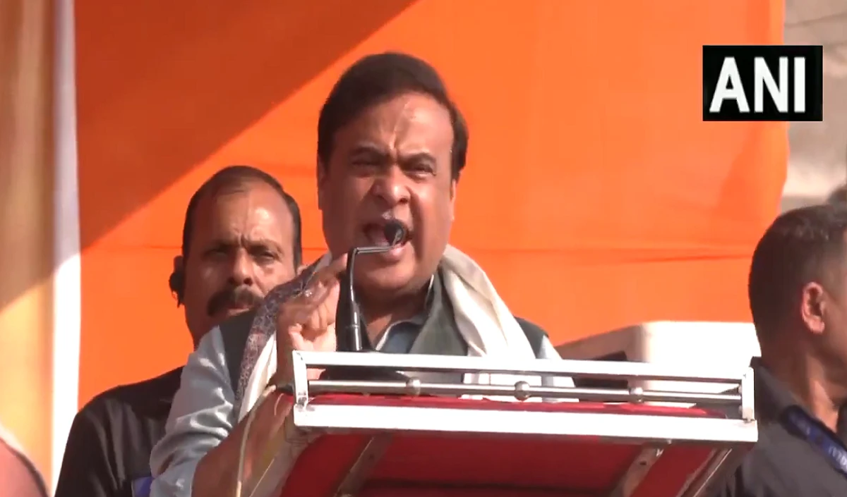 CM Himanta का चुनावी दांव, बोले- ‘Dhurandhar’ के दर्शक BJP को ही वोट देंगे