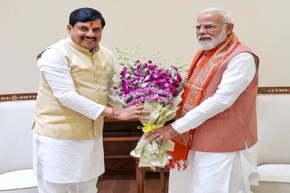 MP News- दिल्ली पहुंचे सीएम मोहन यादव, पीएम नरेंद्र मोदी से की मुलाकात