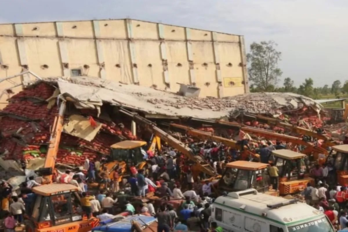 प्रयागराज में बस्तियों तक पहुंचा कोल्ड स्टोरेज नेटवर्क, लोगों की सुरक्षा पर बड़ा खतरा
