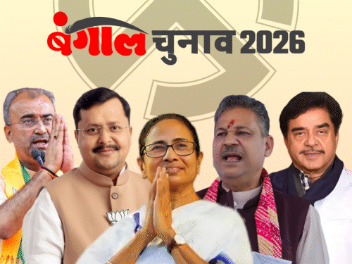 बंगाल चुनाव में बिहार Vs बिहार:नितिन नवीन, मंगल पांडेय को टक्कर देंगे शत्रुघ्न सिन्हा-कीर्ति आजाद, 50 सीटों पर जीत का गणित तय करते हैं बिहारी