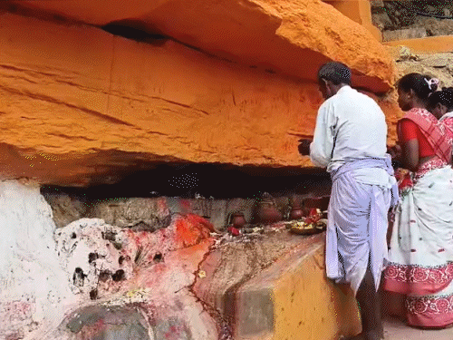 बजरंगबली की जन्मस्थली आंजन धाम में रामनवमी उत्सव:माता अंजनी, बाल हनुमान की विशेष पूजा; सैकड़ों आदिवासी होते हैं शामिल