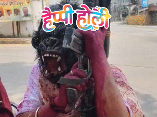 होली को लेकर अलर्ट मोड पर पुलिस-स्वास्थ विभाग:भागलपुर में संवेदनशील इलाके में दंगा फोर्स तैनात, सोशल मीडिया पर भी रखी जा रही नजर