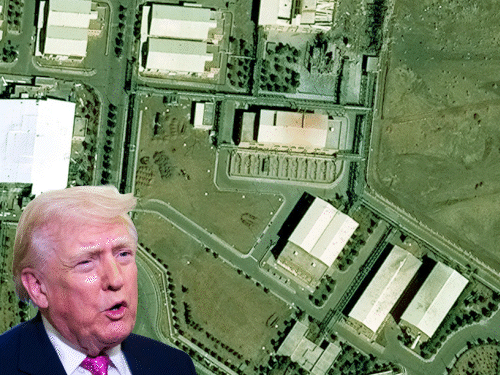 रिपोर्ट-अमेरिका की ईरान में घुसकर यूरेनियम जब्त करने की तैयारी:ट्रम्प 10 हजार एक्स्ट्रा सैनिक भेज रहे, अप्रैल तक जंग खत्म करना चाहते हैं