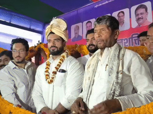 प्रिंस राज बने RLJP के राष्ट्रीय कार्यकारी अध्यक्ष:पशुपति पारस ने निशांत पर भी दिया रिएक्शन, कहा- उनको CM बनाना चाहिए; पॉलिटिक्स में आना अच्छी बात