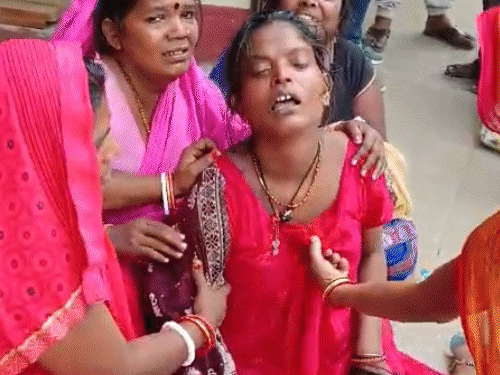 दरभंगा में प्राइवेट नर्सिंग होम में नवजात की मौत:डॉक्टर-स्टाफ मौके से फरार; परिजनों का हंगामा, लापरवाही और अवैध वसूली का लगाया आरोप