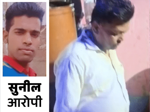 8 साल की बच्ची का हत्यारा एनकाउंटर में ढेर:आगरा में दरोगा भी गोली लगने से घायल; गला काटकर कनस्तर में बंद कर दी थी लाश