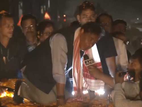 हिमंता बोले- असम में दुश्मनों की ताकत खत्म कर दी:बंगाल में भाजपा अपने मेनिफेस्टो में DA और 7वें वेतन आयोग का वादा कर सकती है