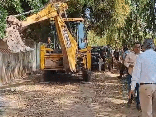 भोपाल के बड़ा तालाब का सीमांकन शुरू, बेहटा में विरोध:लाउखेड़ी-बोरवन भी पहुंची टीमें; एफटीएल को लेकर नोंकझोंक