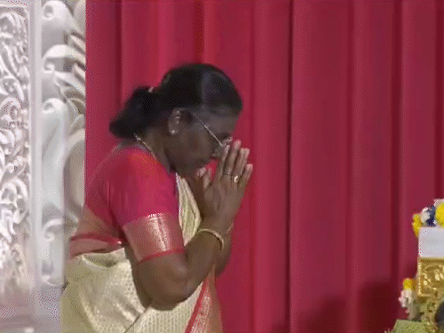 19 मार्च को राष्ट्रपति मुर्मू आएंगी अयोध्या के राम मंदिर:4 घंटे रहेंगी परिसर में, उस दिन श्रद्धालुओं के दर्शन रहेंगे बंद