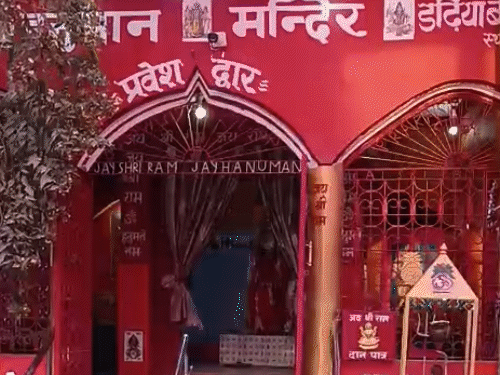 समस्तीपुर में रामनवमी पर जुलूस-शोभा यात्रा निकाली जाएगी:हनुमान मंदिर में भव्य पंडाल बनाया जा रहा, 100 जगहों पर मजिस्ट्रेट की तैनाती; राउंड दी क्लॉक पेट्रोलिंग