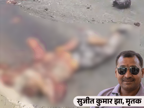 सड़क हादसे में सेल्स एक्जीक्यूटिव की मौत:बेगूसराय में ऑफिस जाते समय ट्रक ने कुचला, बाइक के नंबर से पुलिस ने की पहचान