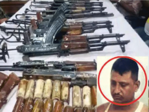 मुंगेर AK-47 तस्करी कांड,पटना के NIA कोर्ट में आज सुनवाई:पूर्व फौजी समेत 5 दोषी करार; 9 लोग बरी; जबलपुर आयुध डिपो में चोरी का मामला