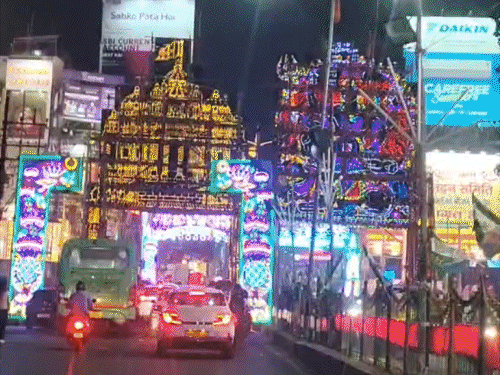 रामनवमी पर ‘राममय’ पटना, डाक बंगला चौराहा पहुंचेगे 52 झांकियां:5-7 लाख श्रद्धालु होंगे शामिल, 1500 जवान तैनात; 500 सीसीटीवी-10 ड्रोन से हाईटेक निगरानी