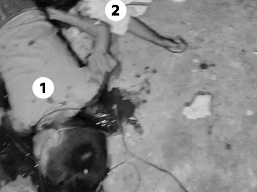 चाचा ने 3 भतीजे-भतीजी को कटर से काटकर मार डाला:औरंगाबाद में फुल साउंड में गाना बजाया, सभी को काटता गया, दरवाजा खोलने में हुई थी देरी