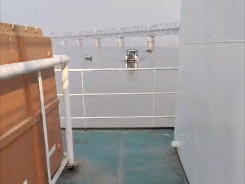 आज से पटना में क्रूज से कीजिए गंगा में सैर:मरम्मत के तीन महीने बाद फिर शुरू होगा परिचालन, 50 रुपए किराया भी घटाया