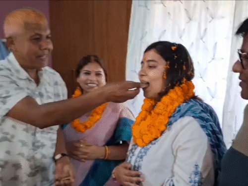 मुजफ्फरपुर की प्राची हनी को UPSC में 28वीं रैंक:3 बार प्रीलिम्स में फेल हुई थी; इंटरव्यू में ट्रैवलिंग-हॉबी पर पूछे गए सवाल