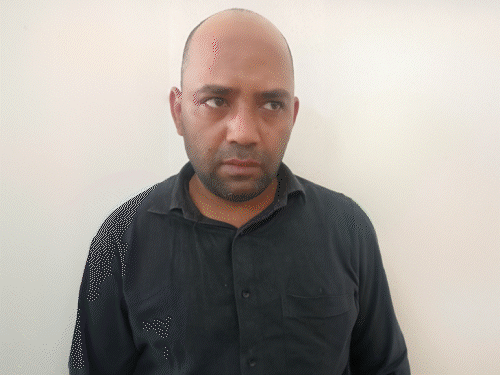 पटना STF ने सोना ठग को किया गिरफ्तार:गोल्ड की 6 चेन बरामद, ऑर्डर लेकर नकली गोल्ड करता था डिलीवरी; गिरोह की तलाश जारी