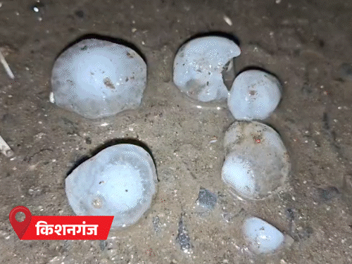 बिहार के 20 जिलों में बारिश का यलो अलर्ट:40KM/H की रफ्तार से चल सकती हैं हवाएं, 24 घंटे में सबसे गर्म रहा नालंदा