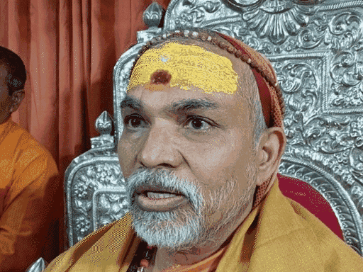 शंकराचार्य बोले- योगी की मां हमारी मां हैं:मौलाना ने बहुत गलत बोला है, खबरदार- मजहब के लोग उसे समझाइए