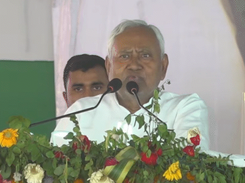 नालंदा में कल मुख्यमंत्री नीतीश कुमार की समृद्धि यात्रा:रेड जोन में गाड़ियों की एंट्री बैन; कचहरी और भैंसासुर मोड़ की तरफ जाने वाले रास्तों पर लगी रोक