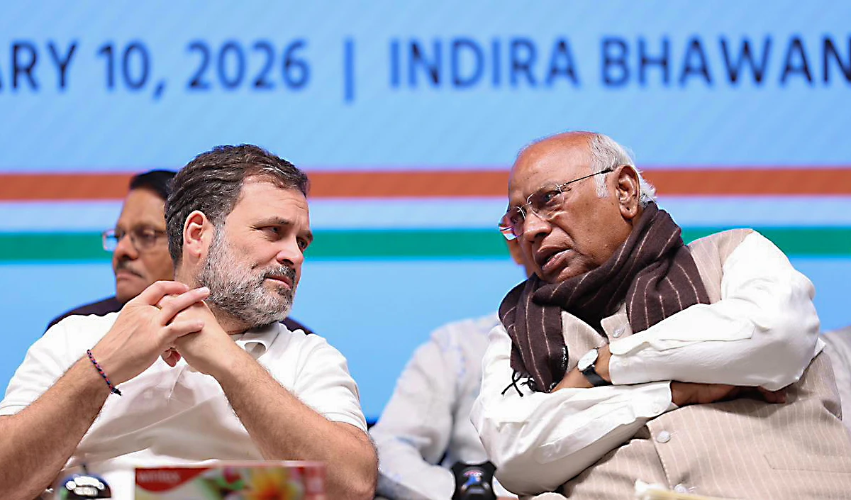 Congress पर ‘बेदखली’ की तलवार! दिल्ली के अकबर रोड और रायसीना रोड दफ़्तर खाली करने का नोटिस, 28 मार्च की डेडलाइन