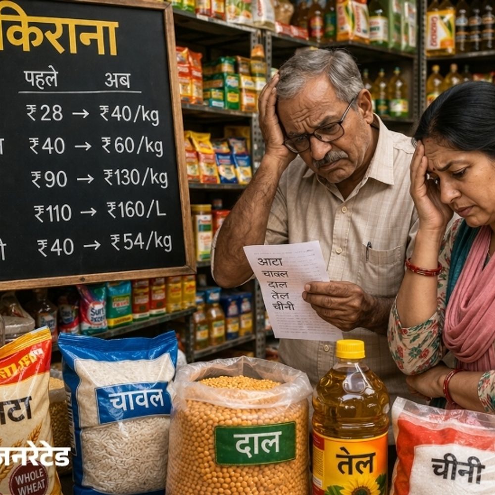 घरों तक जंग की आंच, दूध-किराना-इलाज सब महंगे होंगे:रोजमर्रा के सामान के दाम बढ़ाने की तैयारी; कमर्शियल LPG की कमी से हजारों प्लास्टिक यूनिट बंद