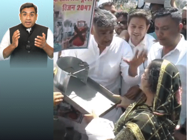 अमिताभ बच्चन से ट्वीट कराने पर 51 हजार का इनाम:मोदी का नाम लेते ही कांग्रेस की हो गई बेइज्जती; उमा भारती का बड़ा राजनीतिक संदेश